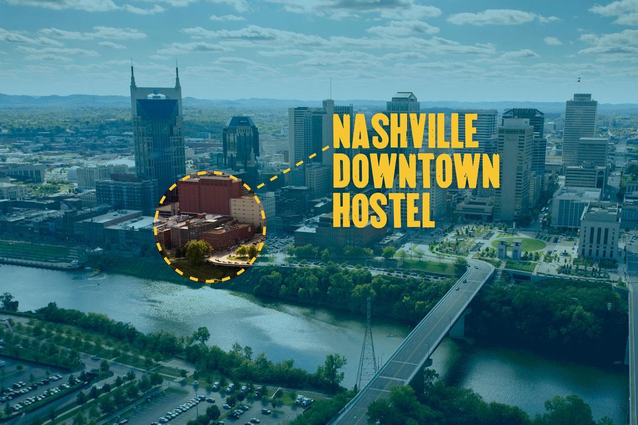 Nashville Downtown Hostel (Adults Only) Exterior foto